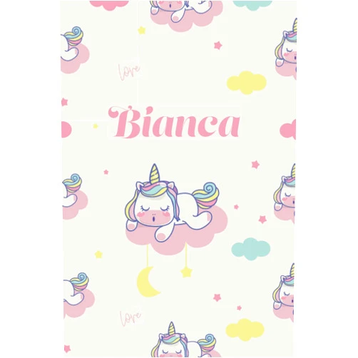 Italian Edition by Flaqqos Editions (Author) My Unicorn: BIANCA quaderno a righe con nome - 120 Pagine formato 6x9 (15,2 cm x 22,8 cm): Personalizzato con nome e unicorni per bambine e ragazze ... quaderni e molto altro) (Italian Edition)