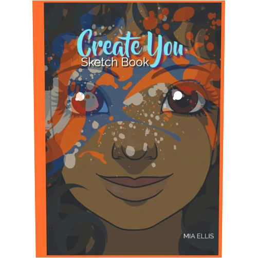 Mia Ellis Create You Sketch Book