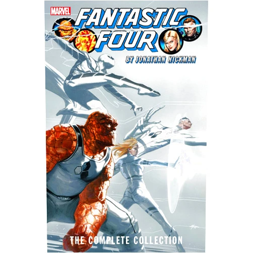 By Jonathan Hickman (Author), Greg Tocchini (Illustrator, Artist), Steve Epting (Illustrator, Artist), Barry Kitson (Illustrator, Artist), Juan Bobillo (Illustrator, Artist), Nick Dragotta (Illustrator, Artist), Gabriel Hernandez Walta (Illustrator), André Araújo (Illustrator), Carmine Di Giandomenico (Illustrator, Artist), Gabriele Dell'Otto (Cover Art) & 7 more Format: Kindle Edition Fantastic Four by Jonathan Hickman: The Complete Collection Vol. 3 (Fantastic Four by Jonathan Hickman Omnibus)