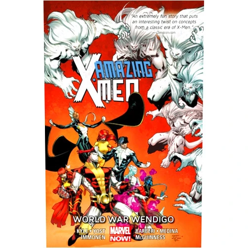 By Kathryn Immonen (Author), Craig Kyle (Author), Chris Yost (Author), Paco Medina (Illustrator), Ed McGuinness (Illustrator) & 1 more Amazing X Men 2: World War Wendingo