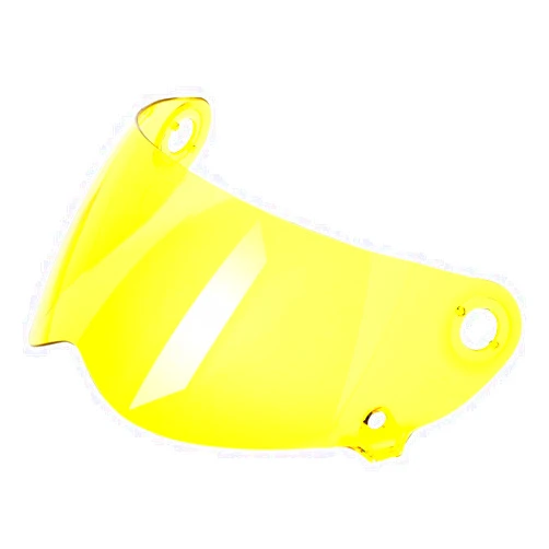 Biltwell Lane Splitter Gen 2 Shield - Yellow
