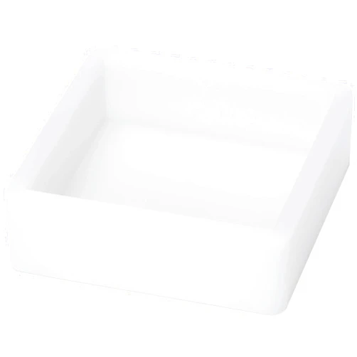 TotalBoat Large Silicone Molds for Epoxy Resin Casting (Square)