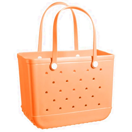 YUIXLIN Rubber Beach Tote Bag Large Waterproof Washable Tip Proof Durable Open Tote Bag for the Beach Boat Pool Sports