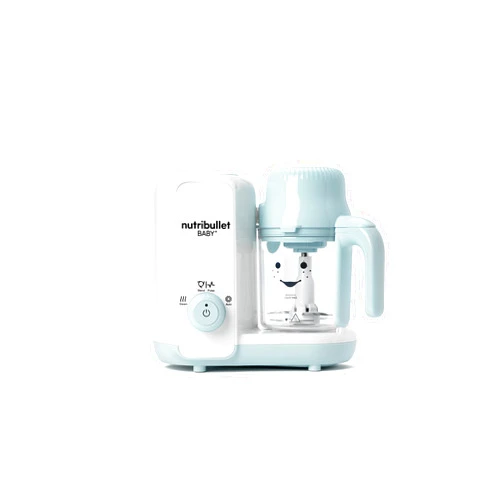 nutribullet Baby Steam + Blend, White/Blue