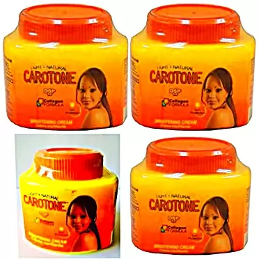 Carotone DSP10 Brightening Cream 330ml (Pack of 4)