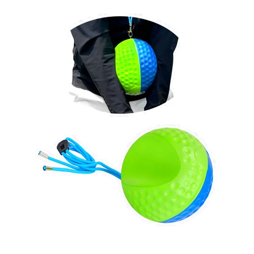 Cusprtm Golf Training Aid Ball for Impact Precision & Consistent Swings - Master Body Connection to Fix Slicing, Scooping & Chicken Wing | Simple and Effective Golf Training Tool