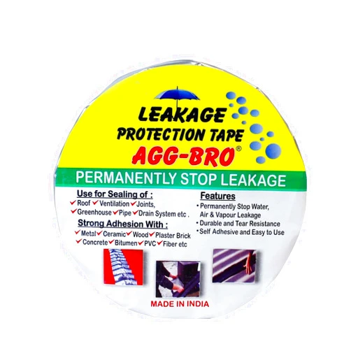 Generic Aluminium Flashing Tape for Pipe Leakage Roof Water Leakage Solution Waterproof Adhesive Tape Sealing (4 inch x 10 Meter) Best Roof Leakage Solution Waterproof Tape, ‎Silver