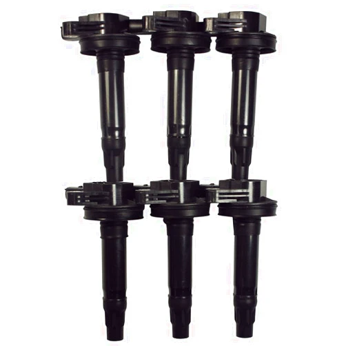 JDMSPEED New Set Of 6 Ignition Coil UF553 DG520 7T4Z-12029-E C1595 Replacement For 3.7L 3.5L V6