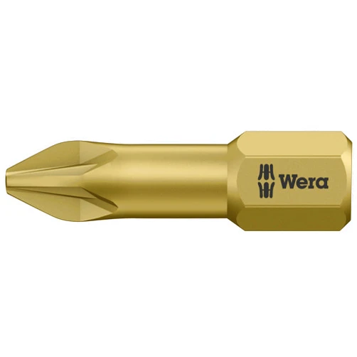 Wera Series 1 855/1 TH Set SB Wood Bit, Pozidriv 1 x PZ1, PZ2, PZ3 (Pack of 3)