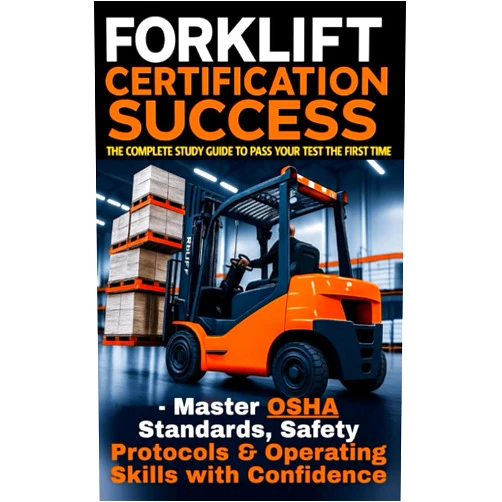Peter Donnelly Forklift Certification Success: The Complete Study Guide to Pass Your Test the First Time - Master OSHA Standards, Safety Protocols & Operating Skills with Confidence