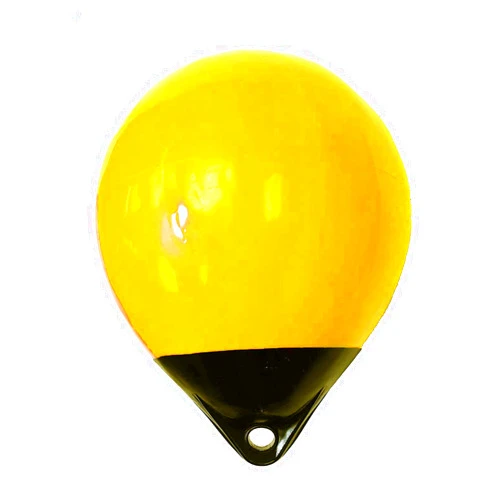 KUFA Yellow/Black 12” Diameter (inflated Size: 12