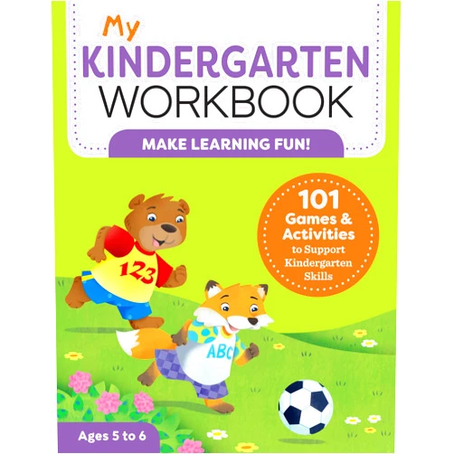 Brittany Lynch My Kindergarten Workbook: 101 Games and Activities to Support Kindergarten Skills (My Workbook)