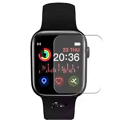 Puccy 3 Pack Screen Protector Film, compatible with PTRON PULSEFIT P261 1.54