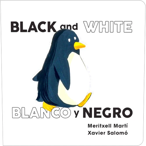 By Meritxell Martí (Author), Xavier Salomó (Illustrator) Black and White - Blanco y Negro