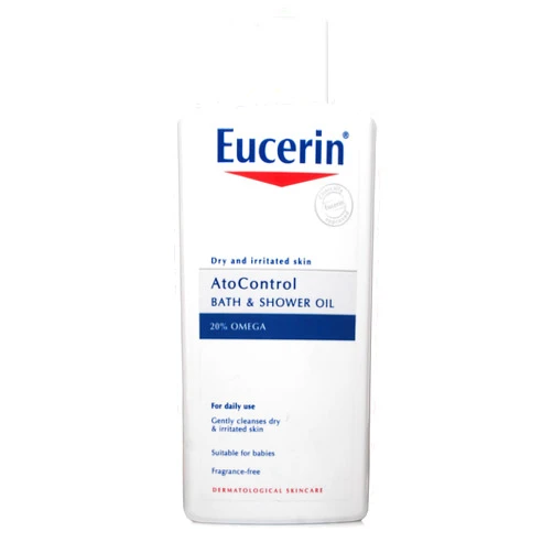 Eucerin Atocontrol Bath and Shower Oil 400ml