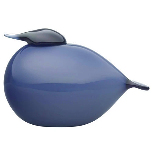 Iittala Birds by Toikka Kuulas Rain Blue 140 x 90 mm