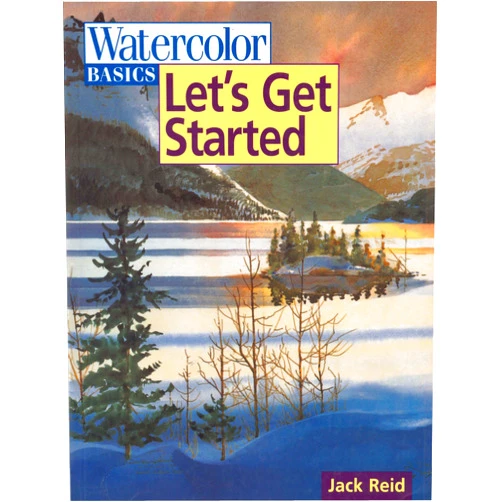 Jack Reid Watercolor Basics - Let's Get Started