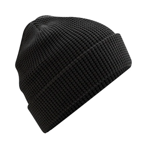 Beechfield B52N Organic Cotton Waffle Beanie