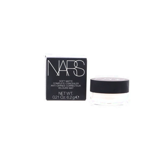 NARS Soft Matte Complete Concealer Chantilly - for fair skin with neutral undertones, Natural, 0.21 Ounce (Pack of 1), C-NA-062-03