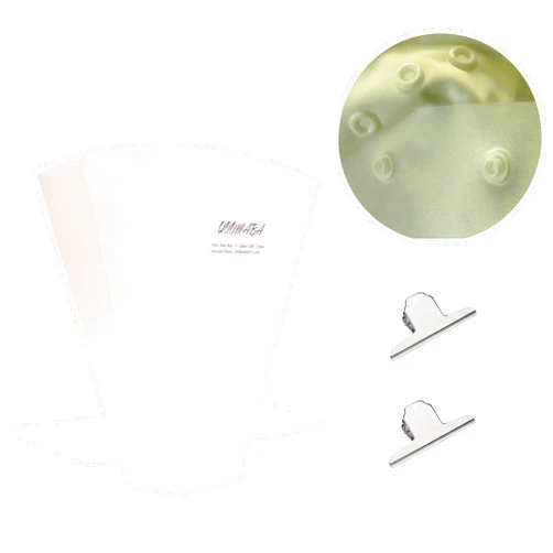 QOOMABA Cloth Diaper Sprayer Splatter Shield - Snap Design to Avoid Falling, Stable Placement Allows for One-handed Rinsing. Cloth Diapers, Dog Diapers, Lick Mat, Shoes, Clothes etc.