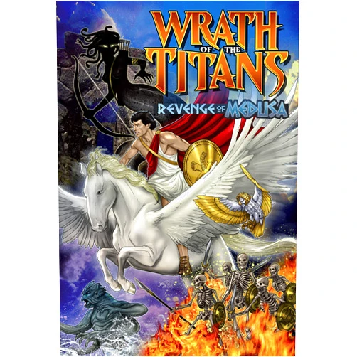 By Darren G. Davis (Author) Format: Kindle Edition Wrath of the Titans: Revenge of Medusa