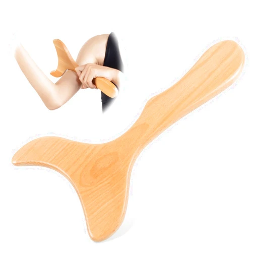 KintKita Wood Therapy Massage Tools,Wooden Lymphatic Drainage Massager, Cellulite Remover Body Sculpting Tool for Cellulite Reduction,Muscle Tension Release,Body Contouring and Shaping