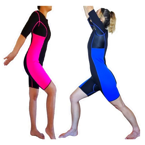 SISYAMA Sauna Sweat Workout Exercise Fitness Weight Loss Compression Hot Slimming Suit Men Women
