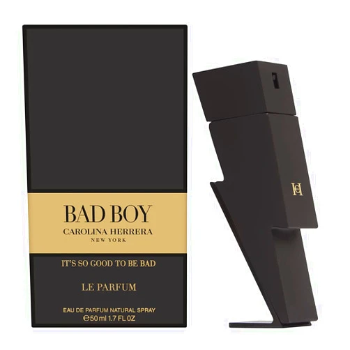 Carolina Herrera Bad Boy Le Parfum for Men Eau de Parfum Spray, 1.7 Ounce