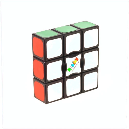 Rubik’s Cube, Edge, 3x3x1 Cube for Beginners, Single Layer Puzzle Problem-Solving STEM Toy, Problem-Solving Brain Teaser, Easter Basket Stuffer, Fidget Toy for Ages 8 & Up