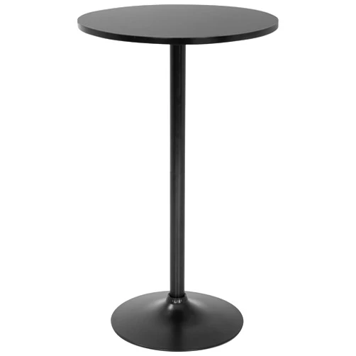 FDW Pub Table 40 Inch Height Cocktail Table Round Bistro Bar Table for Home and Kitchen Dining