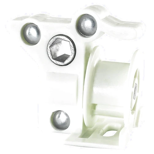 ZZLZX Pre-Corded Tilter ZZLZX White Pre-Corded Tilter for 1.2Inch Horizontal Blinds, Cord Tilt Control
