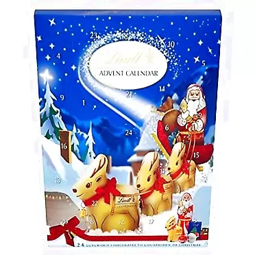 Lindt 2 X Chocolate Advent Calendar