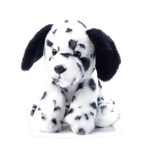 The Petting Zoo Dalmatian Dog Stuffed Animal Plushie, Gifts for Kids, Dog Plush Toy 9 inches