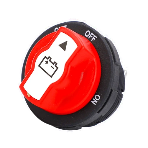 Hyuduo 200A Top Post Battery Disconnect Switch Water Proof Heavy Duty On Off Power Cutoff Switch Disconnect Isolator for Boat Automotive RV ATV UTV 12V-32V