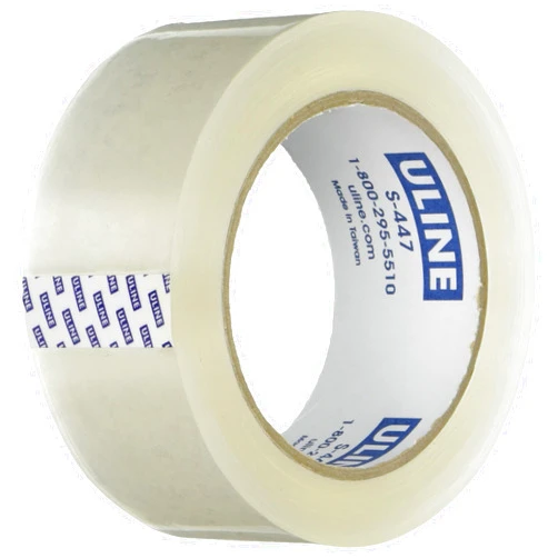 ULINE U-Line Thick Packing Tape, 3.5 mil Thick, 2
