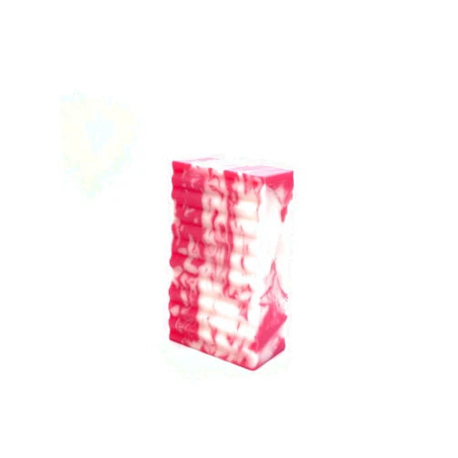 This product does not have a brand. Peppermint Bark Bar Soap 5 oz