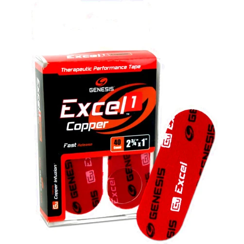 Solaravita Genesis Bowling Excel Copper Performance Tape - 2.75