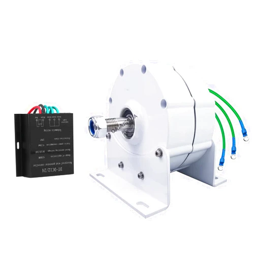 AISINILALAO 10000W Low Speed 24V 48V 220V Gearless Permanent Magnet Generator AC Alternators Use for Wind Turbine Water Turbine