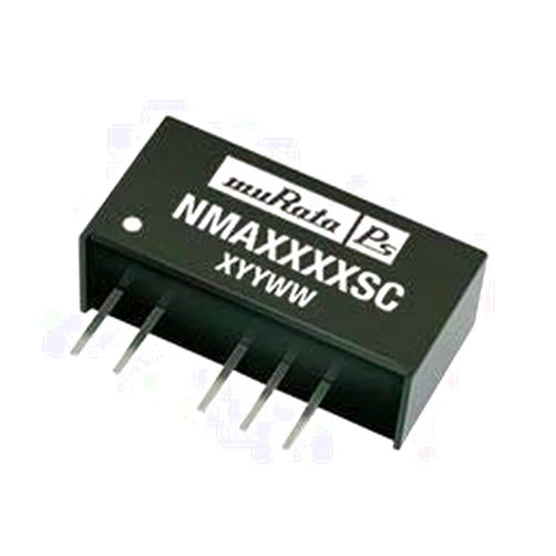 Murata Power Solutions Dc-Dc Converter, Iso Pol, 2 O/p, 1W, 15V, 15V - NMA0515SC