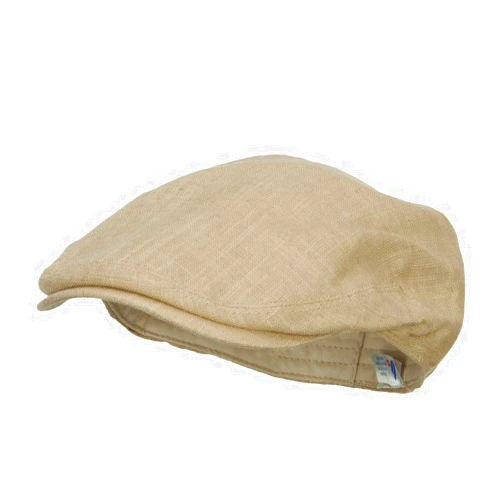 e4Hats.com Men's Linen Summer Ivy Cap