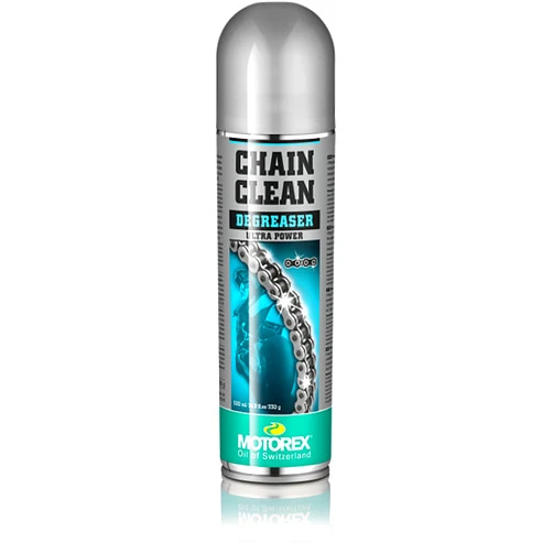 Motorex CHAIN CLEAN SPRAY 500/ML Cleaners Chain Clean SprayVOC COMPLIANT - 611-051