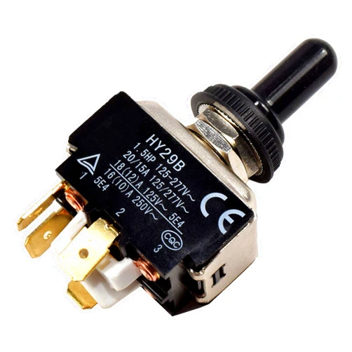 HQRP Toggle Switch Compatible with Ultra-Fab UF38-944014 UF38-944016 UF38-944017 A-Frame Electric Trailer Tongue Jacks 38-75-1037
