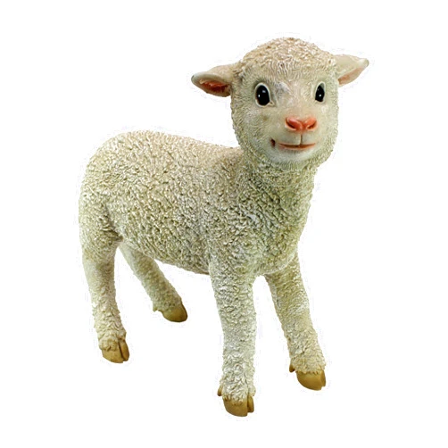 Design Toscano Ramses Standing Lamb Statue