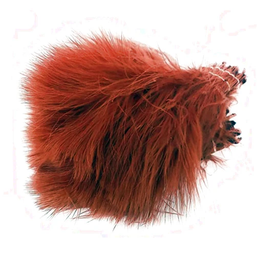 Wapsi Marabou Color: Brown; Style: Strung