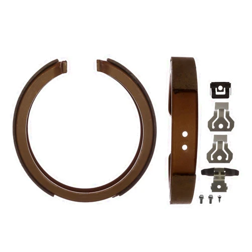 Raybestos Element3 Automotive Replacement Rear Parking Brake Shoes Set for Selected Chevrolet (Silverado 1500, Tahoe, Suburban 1500), GMC (Sierra 1500, Yukon) Model Years (781PG)