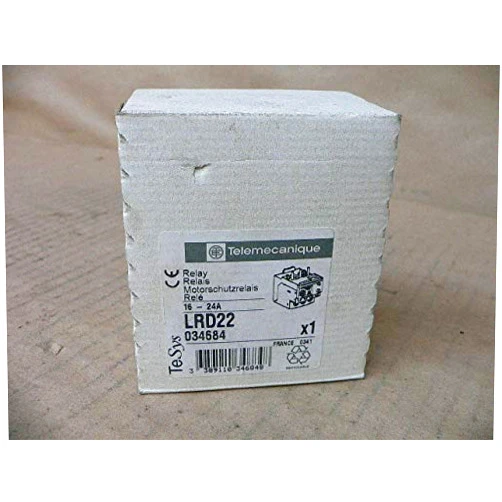 TELEMECANIQUE LRD-22 LRD22 Thermal Overload Relay Motor Protection 16-24A 600V
