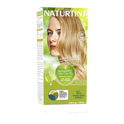 Naturtint - Permanent Hair Colorant 9N Honey Blonde - 5.6 fl.oz