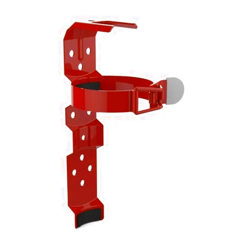 Amerex 818 Steel Fire Extinguisher Bracket (Red)