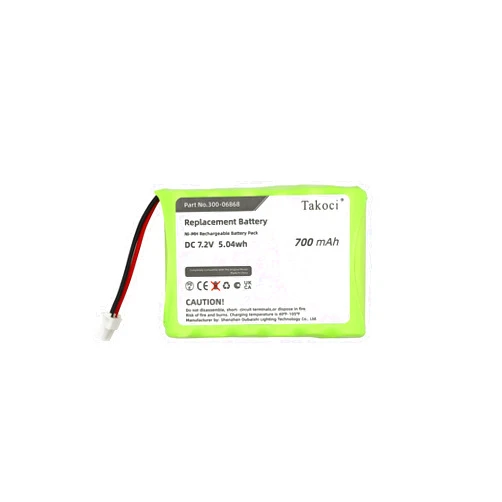 TAKOCI 7.2V Battery 300-06868 Compatible with Honeywell TSS Keypad, 8DLLKP500, 8DLTSSCBASE1, 8DLWLTP100, WLTP100 LKP500 Lyric Smart Peripheral Wireless Keypad TouchPad ADT