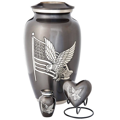 UrnsDirect2U American Pride Urn Set